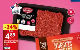 Lidl L'étal du Boucher Viande hachée offre