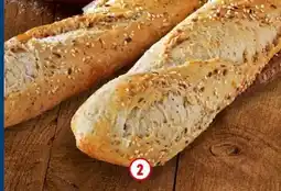 Lidl Baguette céréales rustique offre