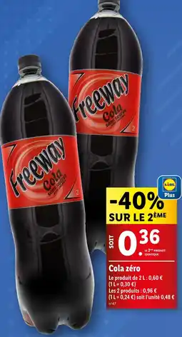 Freeway Cola zéro