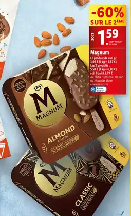 Lidl MAGNUM Magnum offre