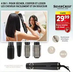 Lidl SILVERCREST Brosse rotative à air chaud offre