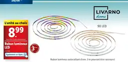 Lidl LIVARNO HOME Ruban lumineux LED offre