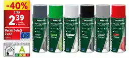 Lidl PARKSIDE Vernis teinté 2 en 1 offre