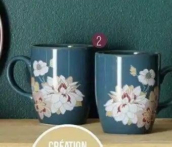 Mug 30cl flora