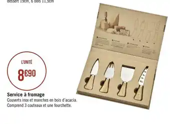 Géant Casino Service à fromage offre