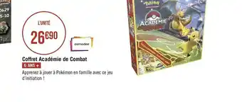 Géant Casino Asmodee coffret académie de combat offre