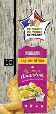 Géant Casino Pomme de terre de consommation à chair ferme offre