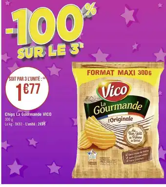 Géant Casino Vico chips la gourmande offre