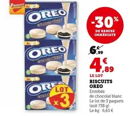 U Express OREO BISCUITS offre