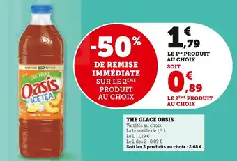 U Express OASIS THE GLACE offre