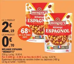E.Leclerc MÉLANGE ESPAGNOL "MENGUY'S" offre