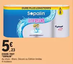 E.Leclerc ESSUIE-TOUT "SOPALIN" offre