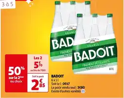 Auchan BADOIT offre