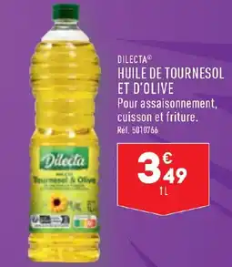 ALDI HUILE DE TOURNESOL ET D'OLIVE offre