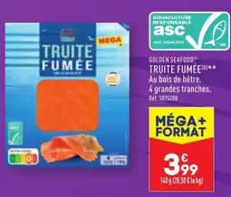 ALDI GOLDEN SEAFOOD® TRUITE FUMÉE(D) offre