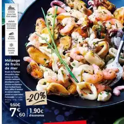 Thiriet Mélange de fruits de mer offre