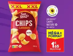 ALDI CHIPS NATURE offre