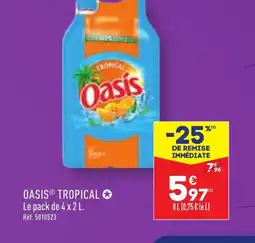 ALDI OASIS® TROPICAL offre