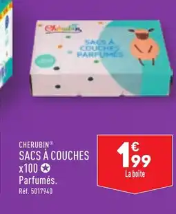 ALDI SACS À COUCHES offre