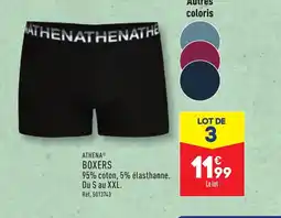 ALDI BOXERS offre