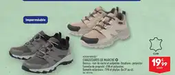 ALDI CHAUSSURES DE MARCHE offre