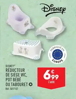 ALDI RÉDUCTEUR DE SIÈGE WC, POT BÉBÉ offre