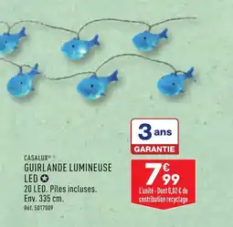 ALDI GUIRLANDE LUMINEUSE offre