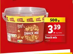 Lidl Snack mix offre