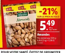 Lidl Amandes offre