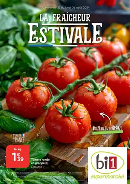 Bi1 Tomate ronde en grappe offre