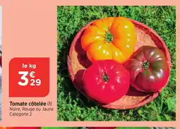 Bi1 Tomate côtelée (A) offre