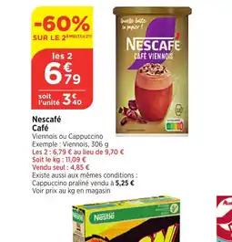 Bi1 Nescafé Café offre