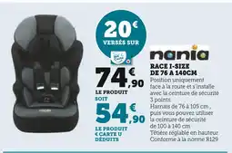 Nania RACE I-SIZE