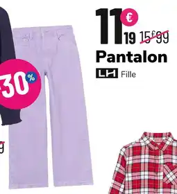 La Halle LH Pantalon Fille offre