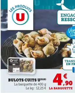 U BULOTS CUITS