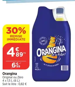 Bi1 ORANGINA offre