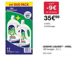 Costco Lessive liquide(¹) - ARIEL offre