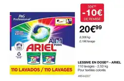 Costco Lessive en dose(¹) - ARIEL offre
