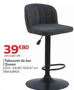 Gifi Tabouret de bar Queen offre