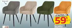 Gifi Fauteuil Célia offre