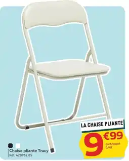 Gifi Chaise pliante Tracy offre