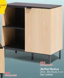 Gifi Buffet Markus offre