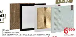 Gifi Porte offre