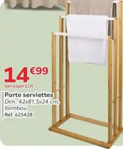 Gifi Porte serviettes offre