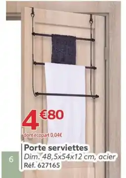 Gifi Porte serviettes offre