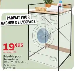 Gifi Meuble pour buanderie offre