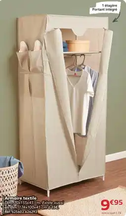 GiFi Armoire textile offre