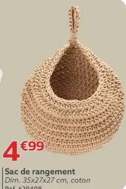 Gifi Sac de rangement offre