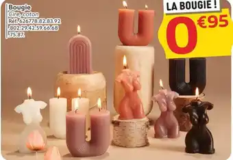 Gifi Bougie offre