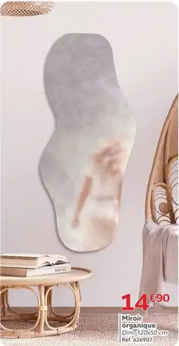 Gifi Miroir organique offre